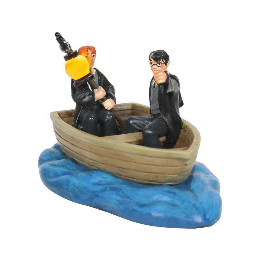 Harry Potter First-Years Harry and Ron Figurine 6007757 by Department 56