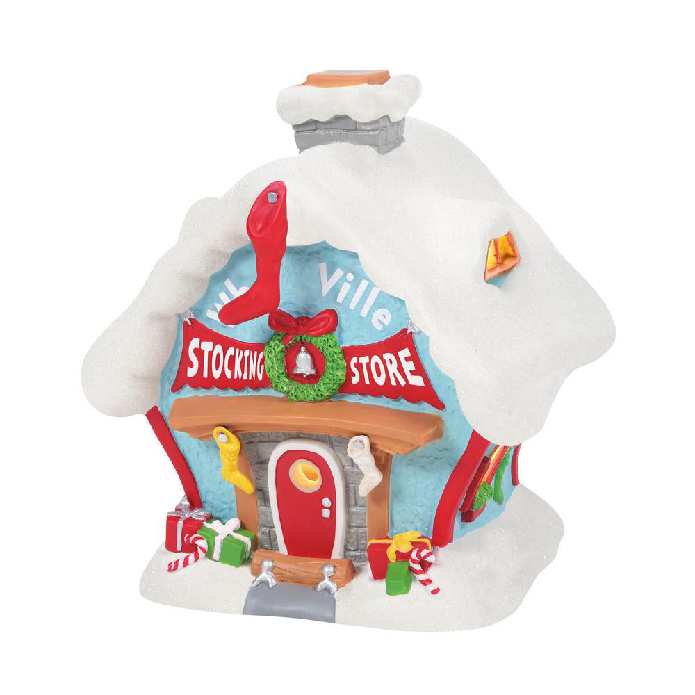 WHO-VILLE Stocking Store 6007770 by Department 56