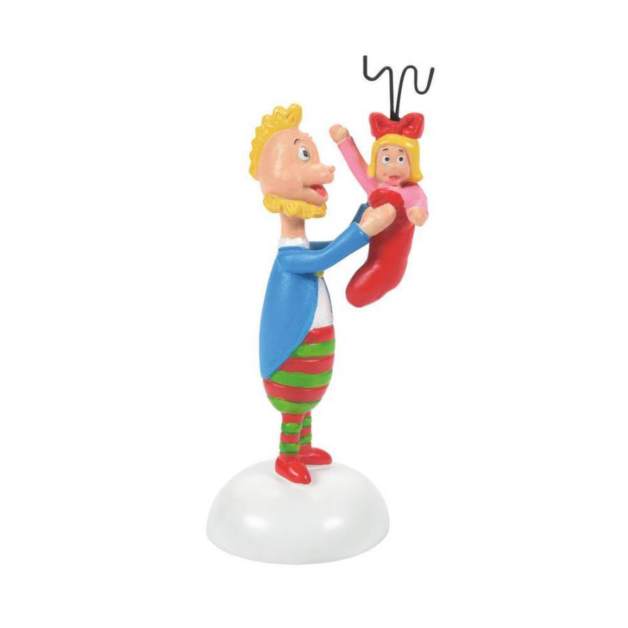 Department 56 The Grinch A Who's Perfect Stocking Stuff Figurine 6007773