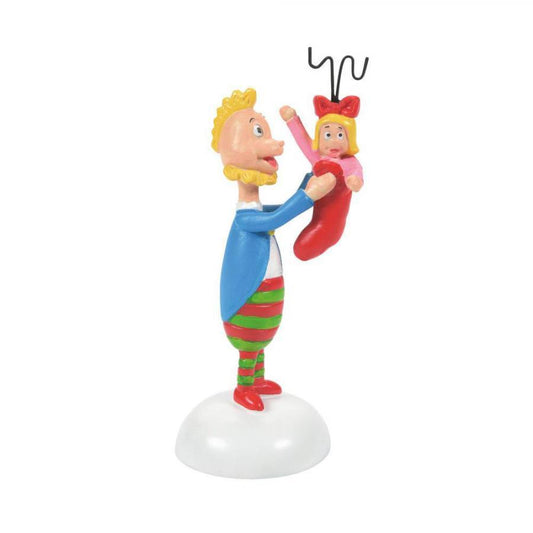 Department 56 The Grinch A Who's Perfect Stocking Stuff Figurine 6007773