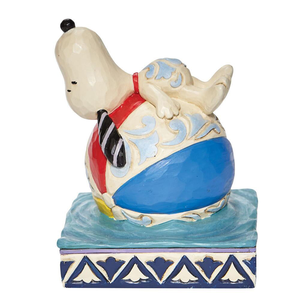 Peanuts Snoopy on a Beach Ball Figurine 6007935 by Jim Shore