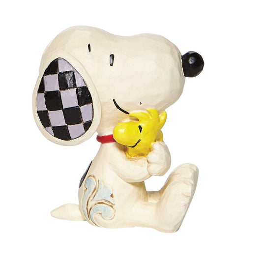 Peanut's Mini Snoopy and Woodstock Figurine 6007963 by Jim Shore