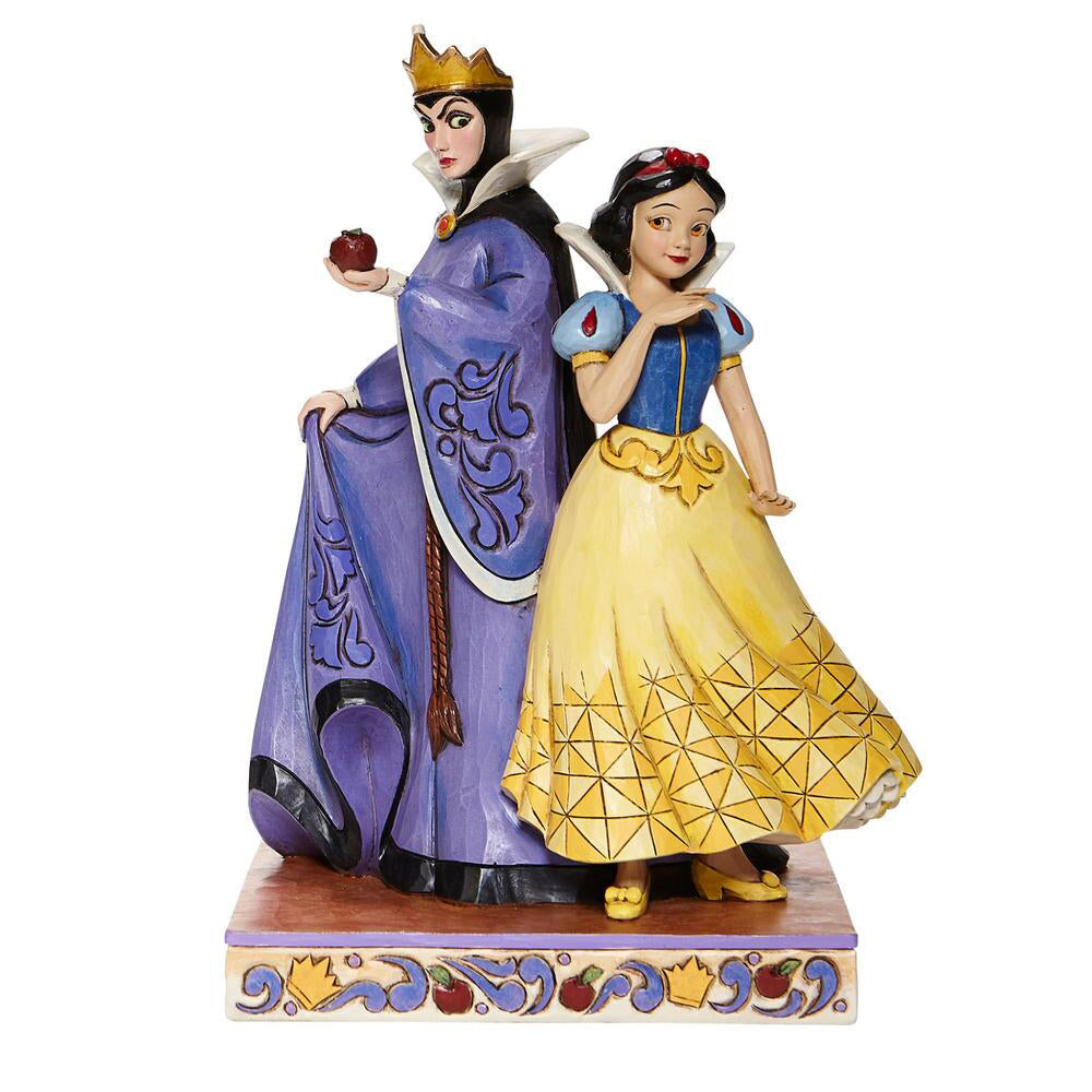 Disney's Snow White & Evil Queen Figurine 6008067 by Jim Shore