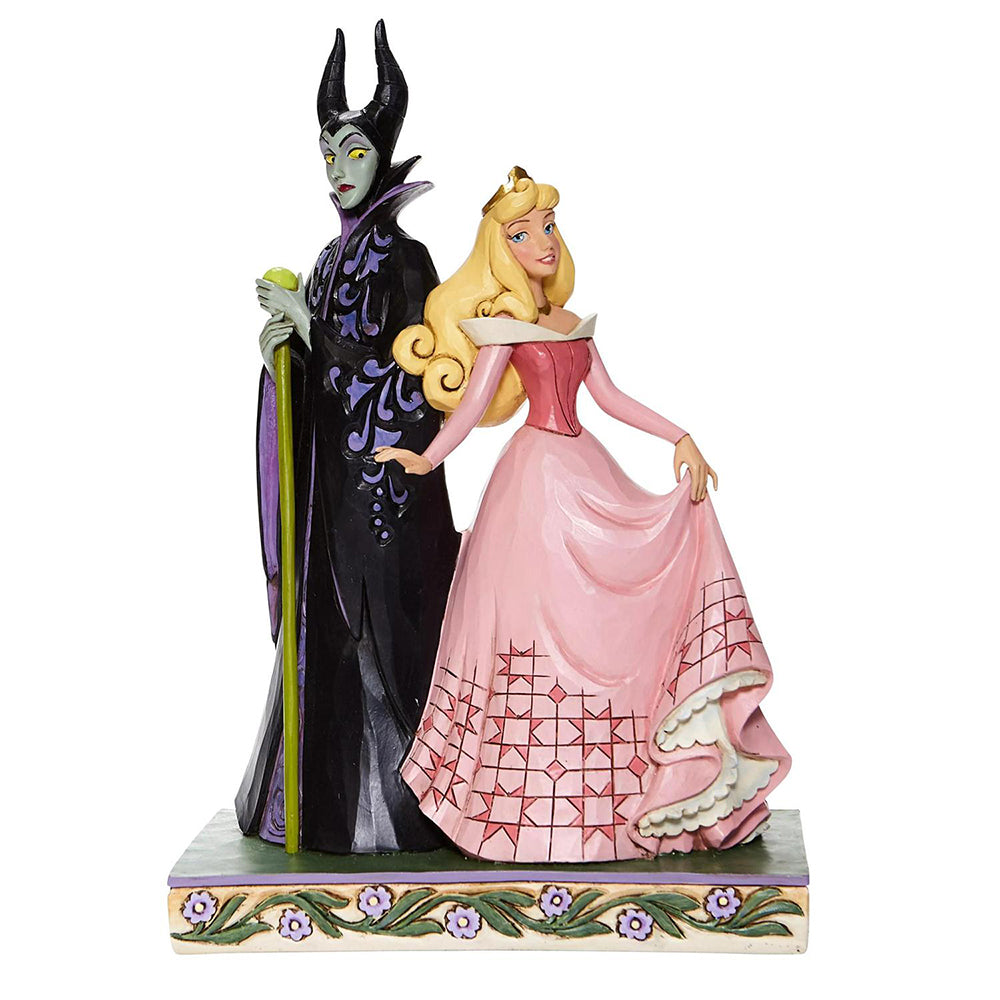 Disney's Aurora & Maleficent Figurine 6008068 by Jim Shore