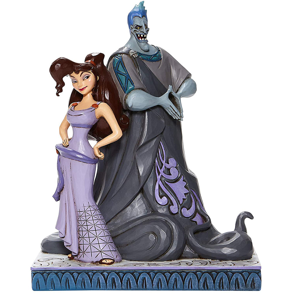 Disney's Hercules Meg and Hades Figurine 6008070 by Jim Shore