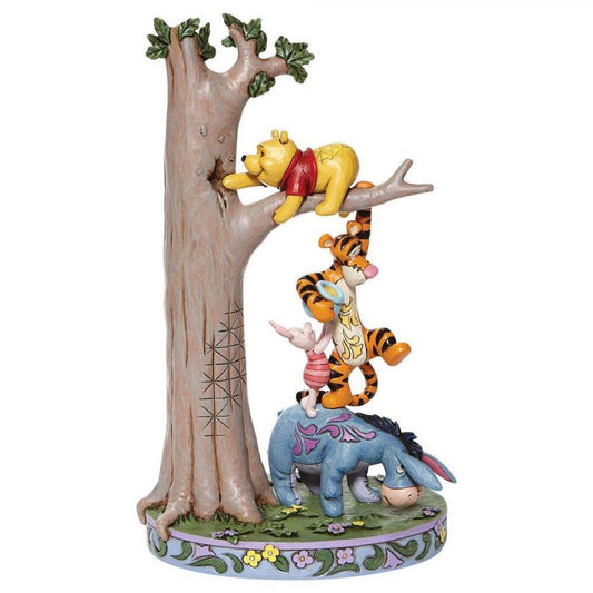 Disney's Tree with Pooh and Friends Figurine 6008072 by Jim Shore