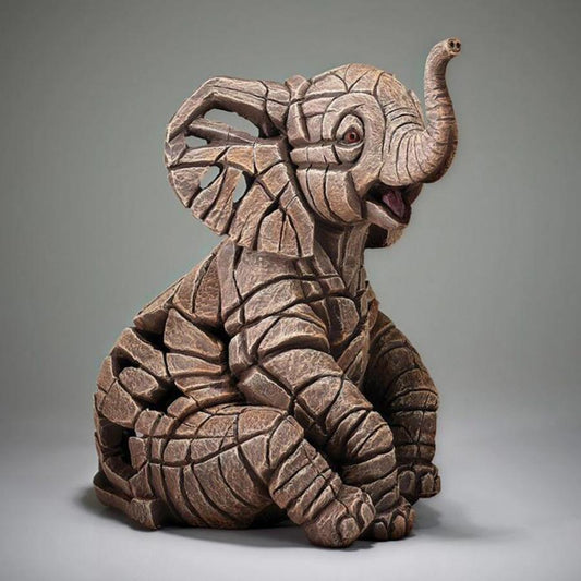 Elephant Calf Figure Sculpture 6008137 by Edge Sculpture