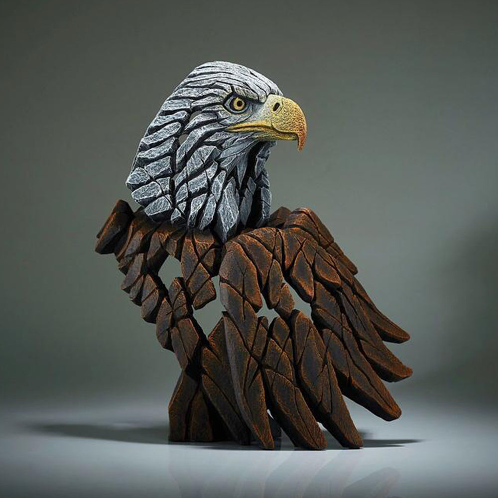 Bald Eagle Bust Sculpture 6008138 by Edge Sculpture