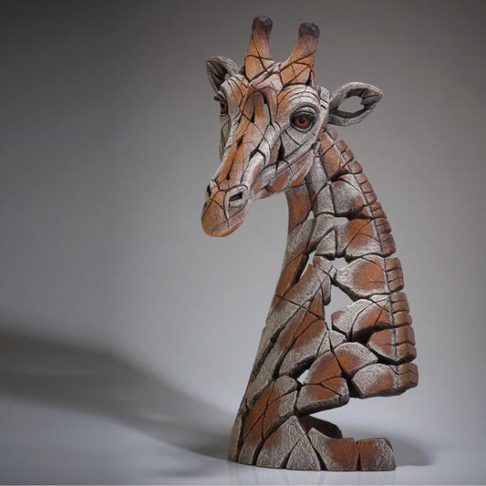 Giraffe Bust Sculpture 6008243 by Edge Sculpture