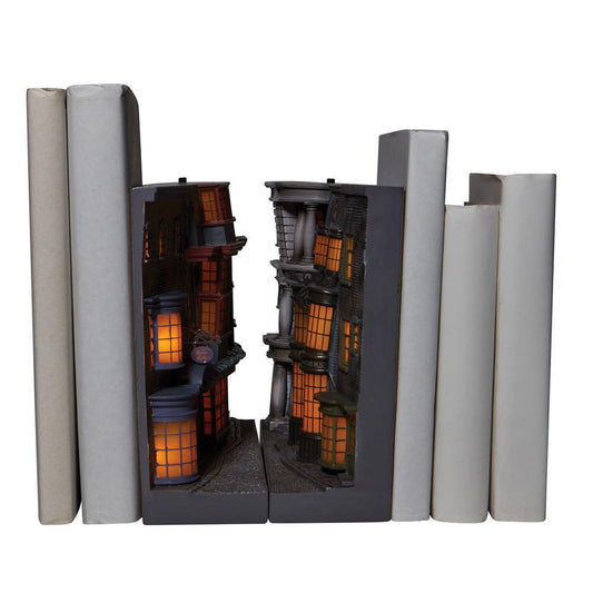 Harry Potter Diagon Alley Light Up Bookends Figurine 6008334 by Department 56