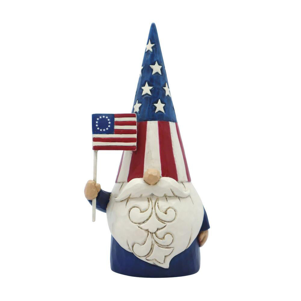 American Gnome Figurine 6008419 by Jim Shore