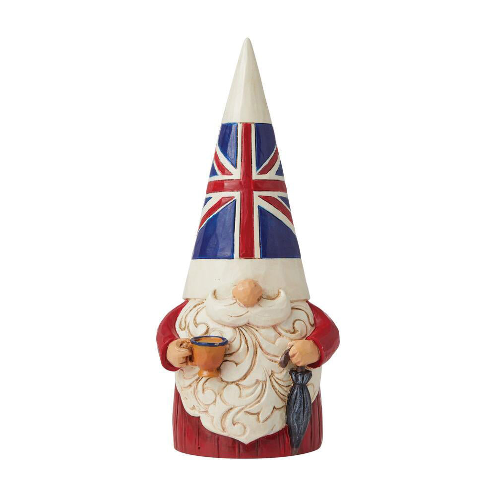 Jim Shore British Gnome Figurine 6008422