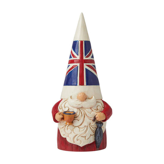 British Gnome Figurine 6008422 by Jim Shore