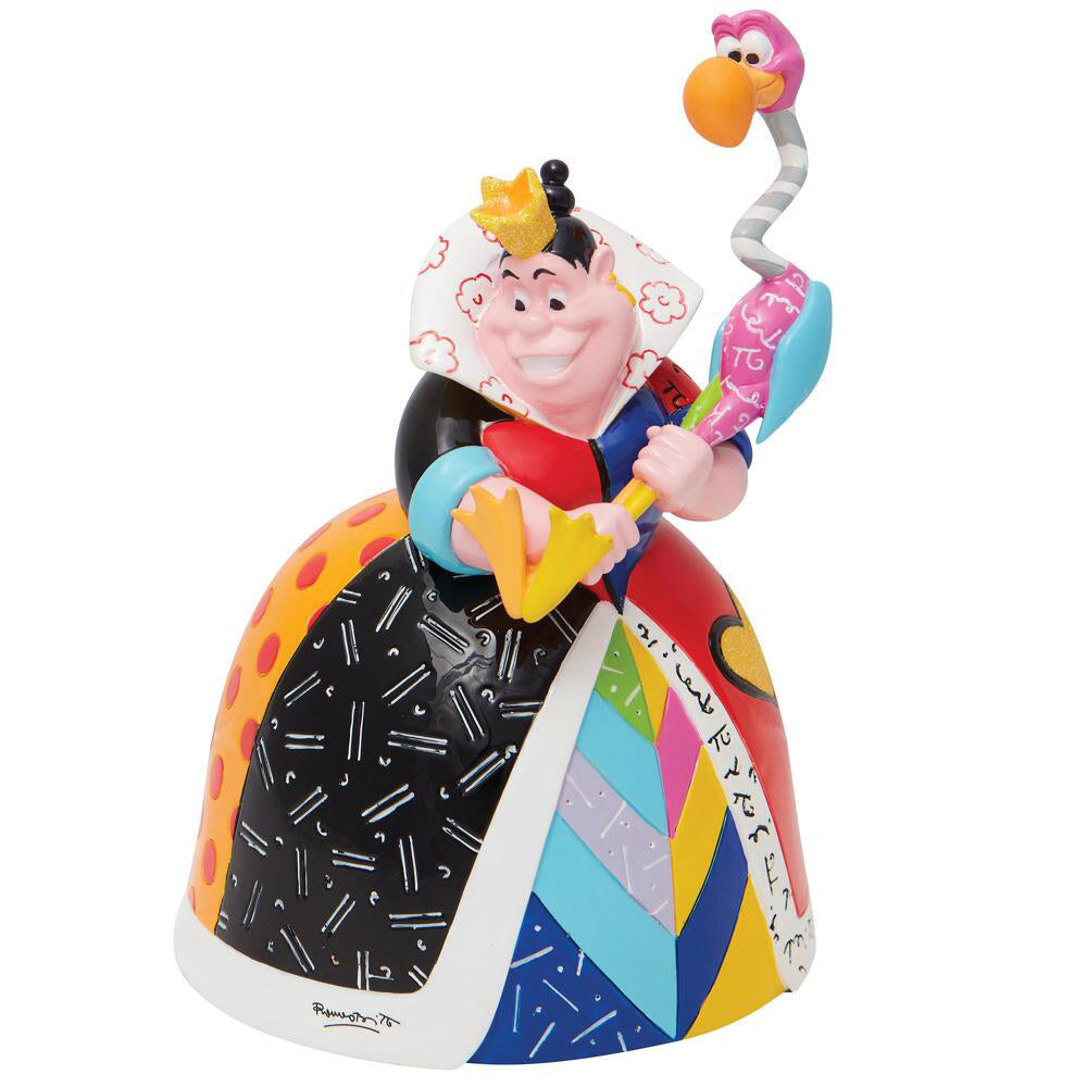 Disney's Queen of Hearts Figurine 6008525 by Romero Britto