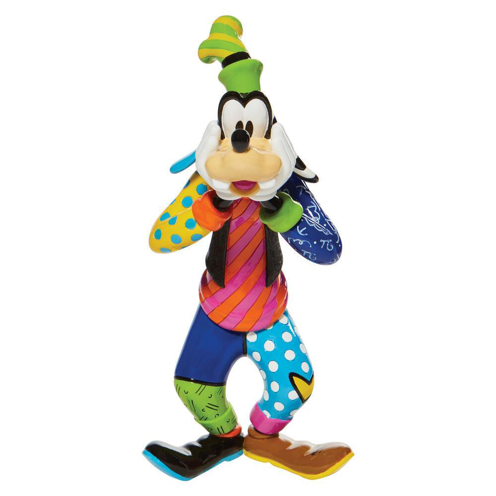 Disney's Goofy Figurine 6008526 by Romero Britto