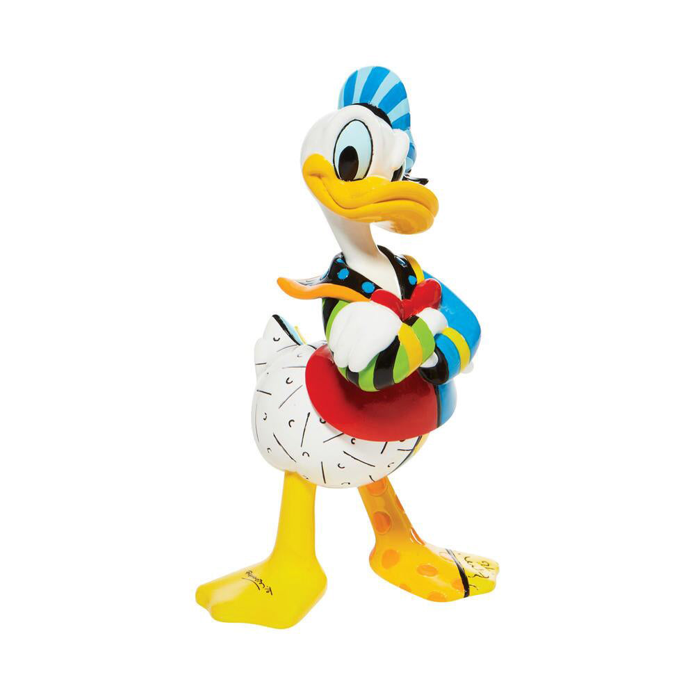 Disney's Donald Duck Figurine 6008527 by Romero Britto