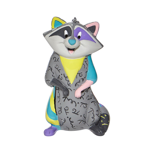 Disney's Meeko Mini Figurine by Romero Britto
