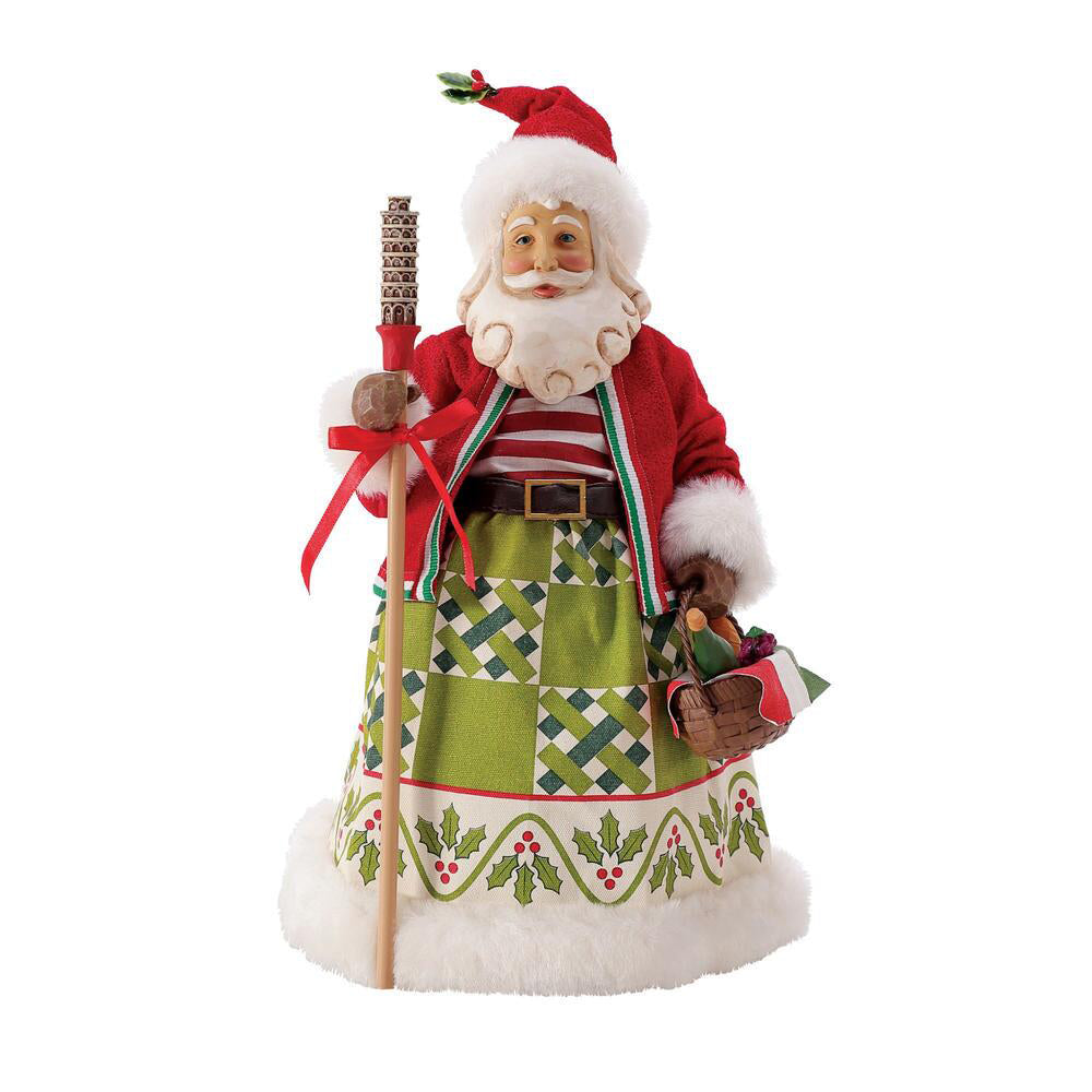 Babbo Natale Santa Figurine 6008577 by Jim Shore