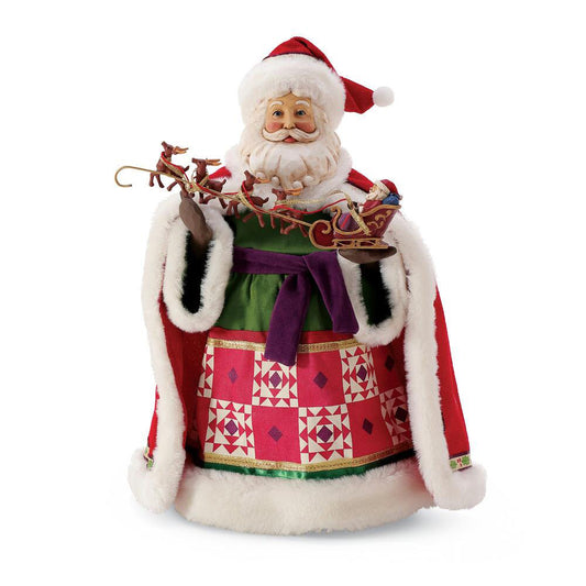 Little Old Driver Limited Edition Santa Figurine 6008578 by Jim Shore