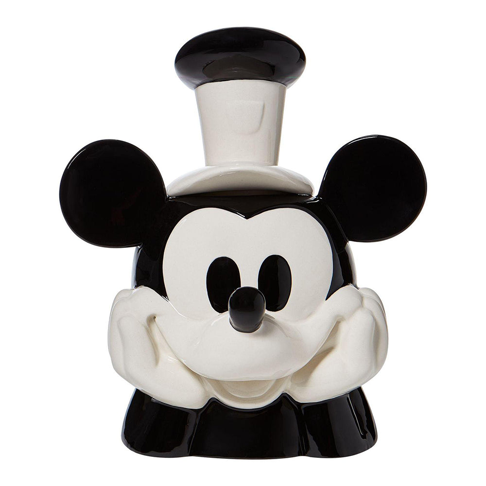 Disney Steamboat Willie Cookie Jar 6008684 by Studio Brands