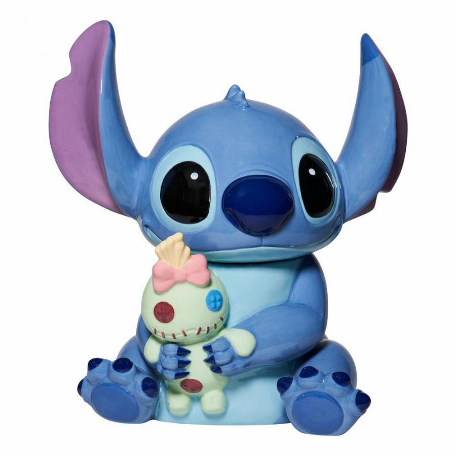 Disney's Stitch Cookie Jar 6008686 by Department 56