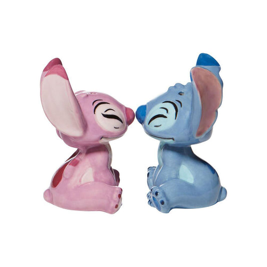 Disney's Stitch and Angel Salt Pepper Shaker 6008687 by Department 56