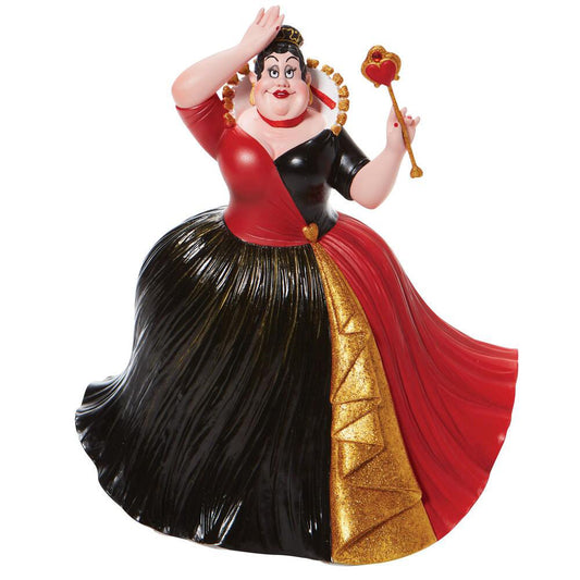 Disney's Queen of Hearts Figurine 6008695 by Disney Showcase