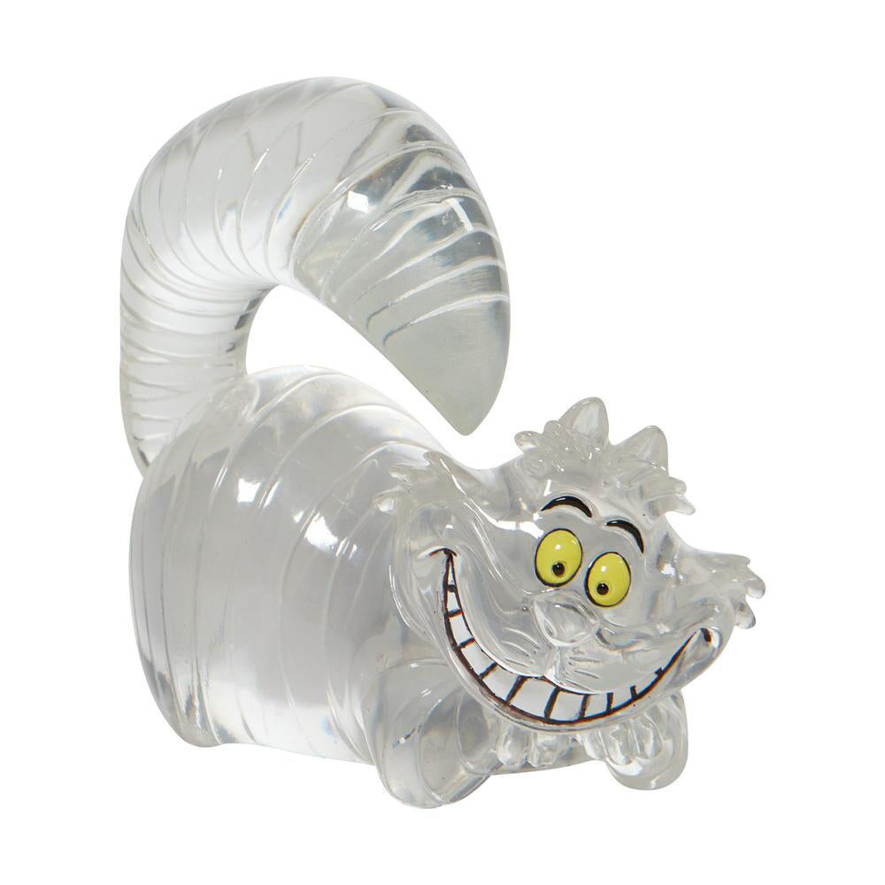 Disney's Cheshire Cat Mini Clear Figurine 6008700 by Disney Showcase