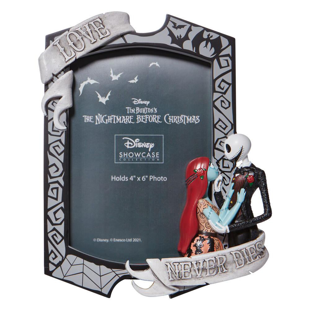 Disney's The Nightmare Before Christmas Jack & Sally Picture Frame 6008702 by Disney Showcase