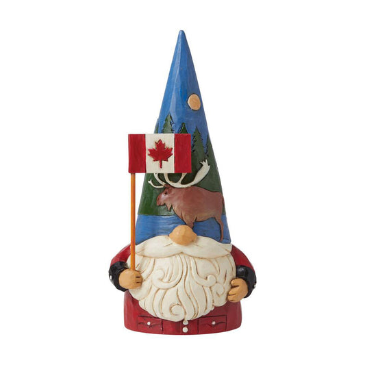 Canadian Gnome Figurine 6008763 by Jim Shore