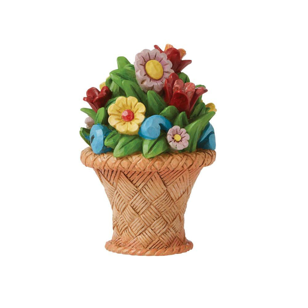 Mini Flower Bouquet Figurine 6008792 by Jim Shore