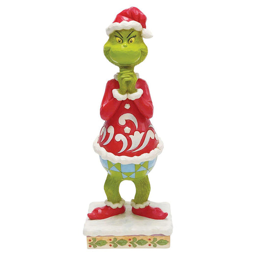 Grinch with Hands Clenched Statue Figurine 6008893 by Jim Shore