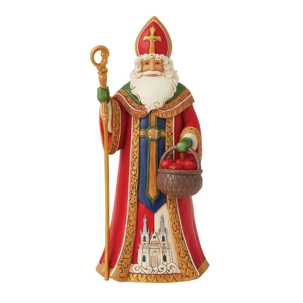 Czech Santa Figurine 6008914 by Jim Shore