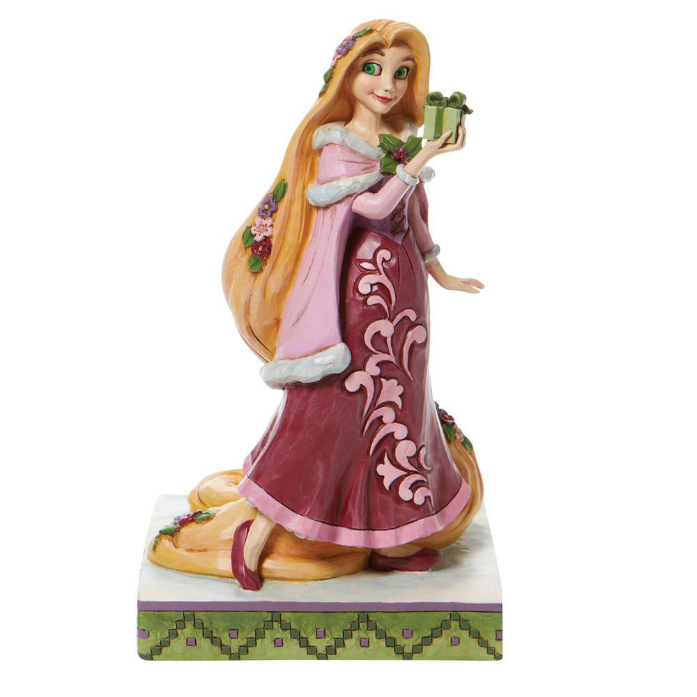 Disney's Rapunzel with Gifts Figurine 6008981 by Jim Shore