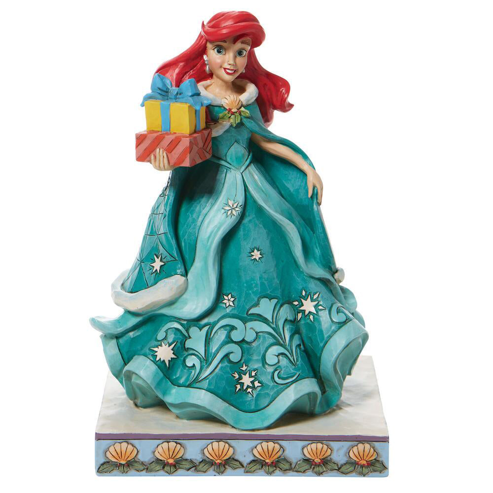 Disney's Ariel with Gifts Figurine 6008982 by Jim Shore