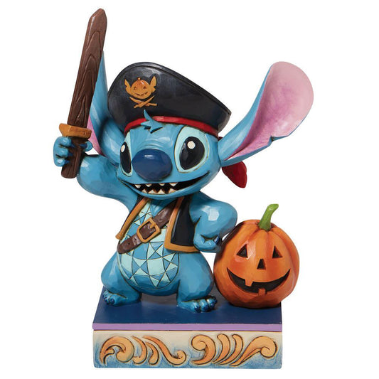 Disney's Pirate Stitch Figurine 6008987 by Jim Shore