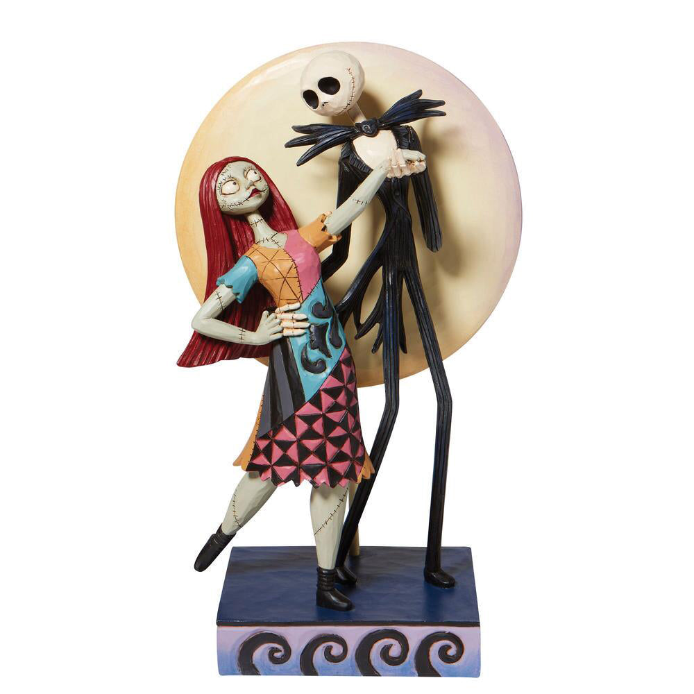 The Nightmare Before Christmas Jack and Sally Romance Figurine 6008992 by Jim Shore