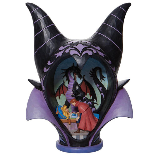 Disney's Maleficent Headdress Scene Figurine 6008996 by Jim Shore