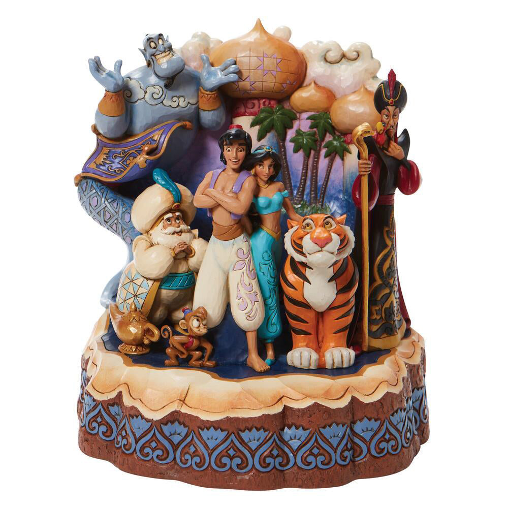 Disney's Carved by Heart Aladdin Figurine 6008999 by Jim Shore