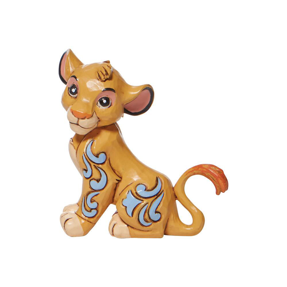 Disney's The Lion King Simba Mini Figurine 6009001 by Jim Shore