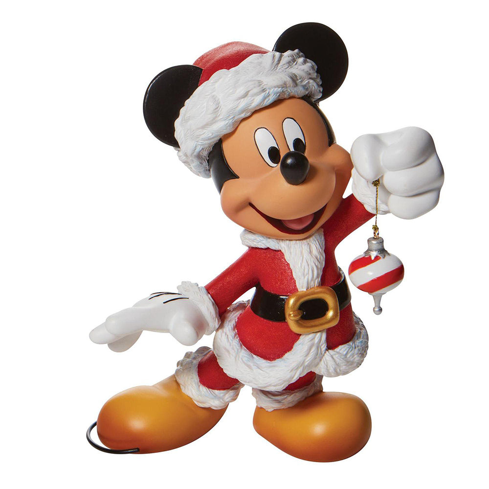 Disney's Santa Mickey Couture de Force Figurine 6009030 by Disney Showcase