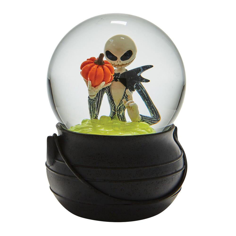 Disney's The Nightmare Before Christmas Pumpkin King Waterglobe Figurine - 6009047