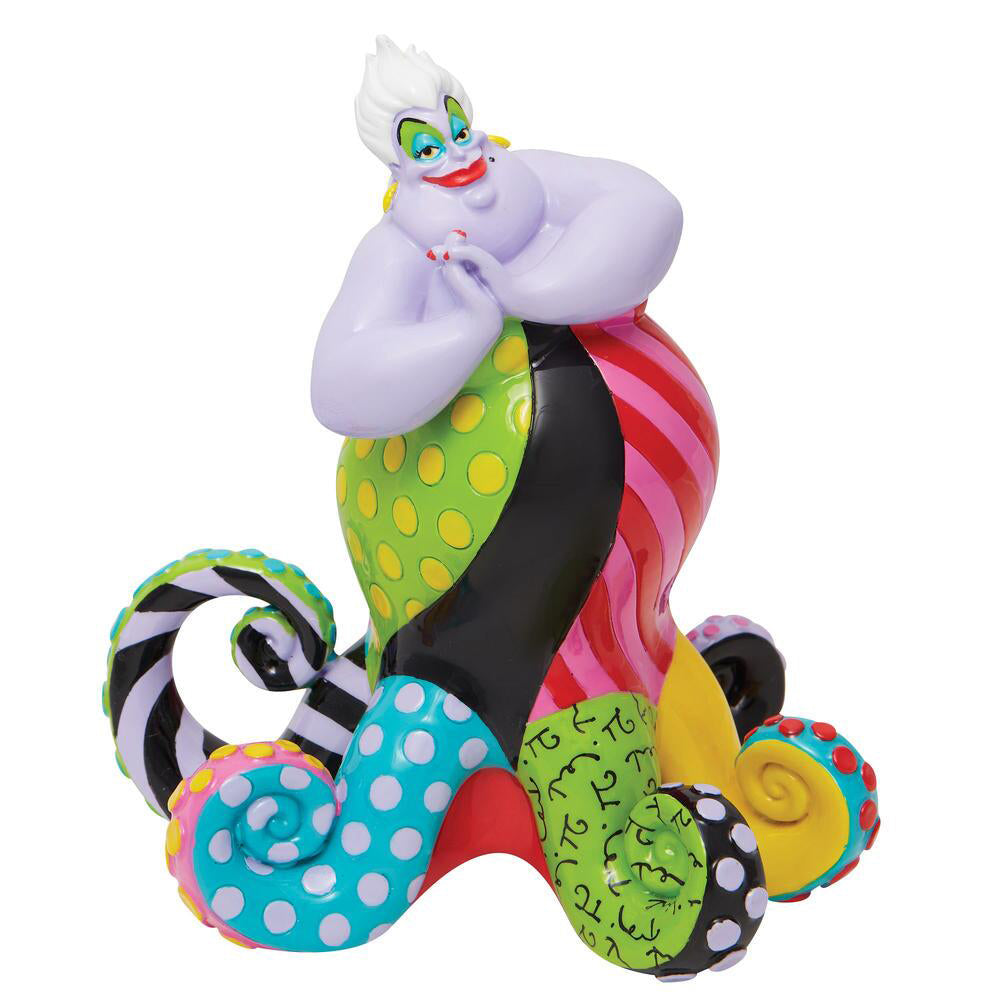 Disney's The Little Mermaid Ursula Figurine 6009051 by Romero Britto