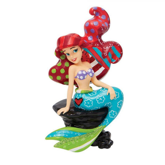 Disney's Ariel on Rock Figurine 6009052 by Romero Britto