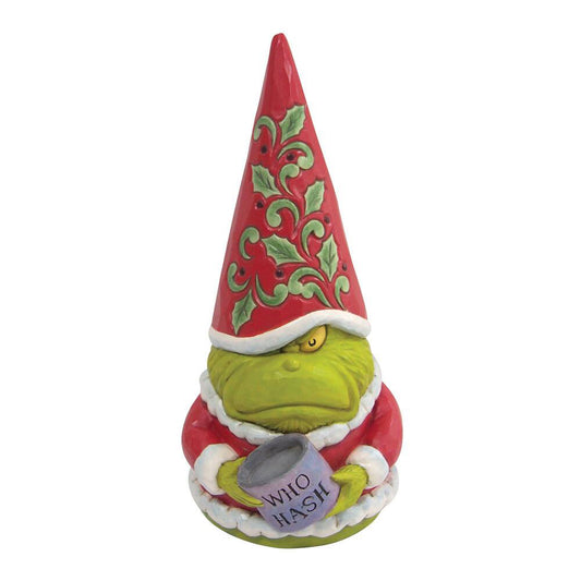 Jim Shore Grinch Gnome with Who Hash Figurine 6009202