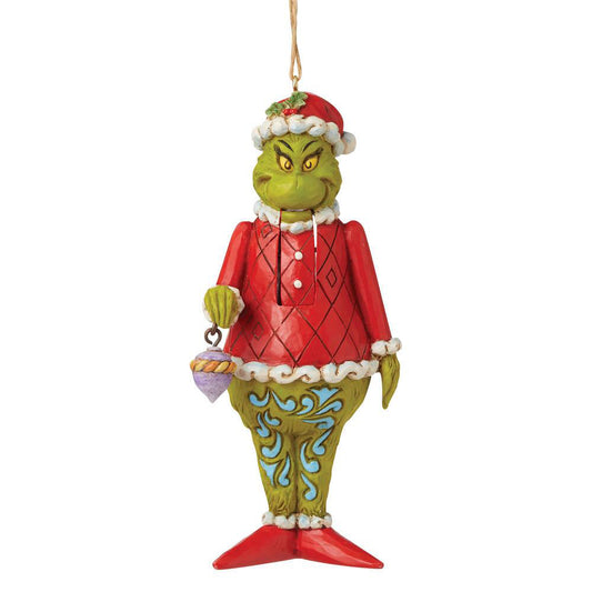 Grinch Nutcracker Ornament 6009207 by Jim Shore