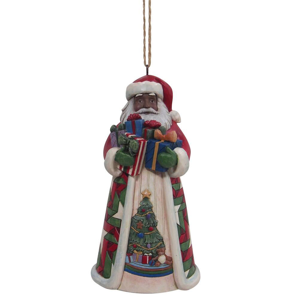 Santa with Arms Full Gifts Ornament 6009464 by Jim Shore