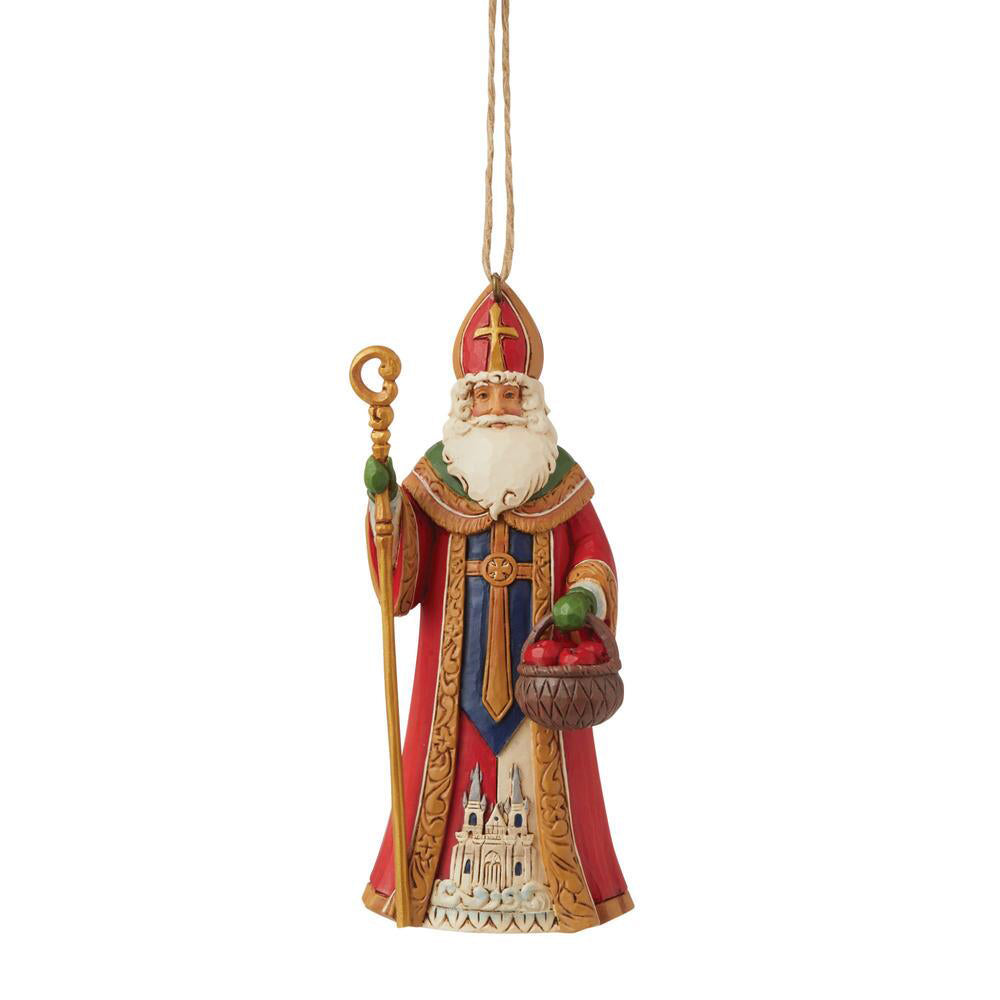 Czech Santa Ornament 6009466 by Jim Shore