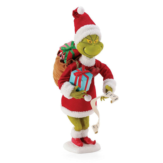 The Grinch A Little Bit More Figurine 6009677 by Department 56