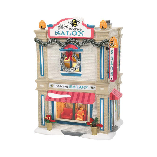 Bea's Beehive Salon 6009714 by Department 56